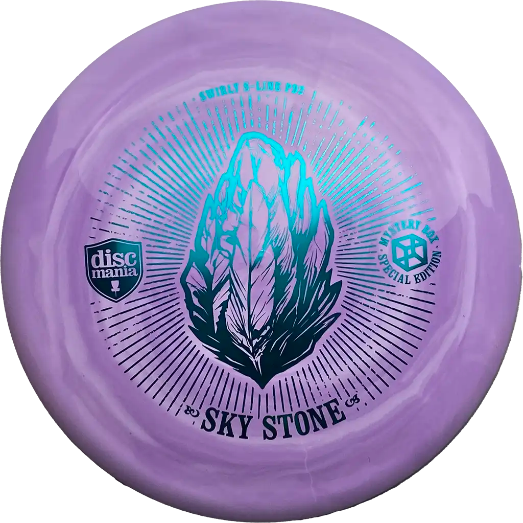 Swirly S-Line PD2 - Sky Stone