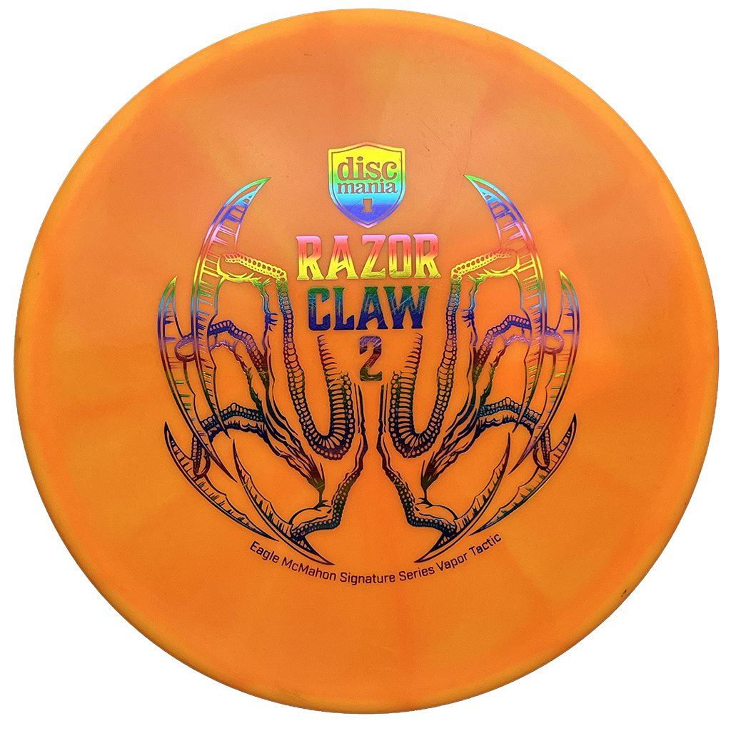 Discmania Vapor Tactic - Razor Claw 2 - Eagle McMahon