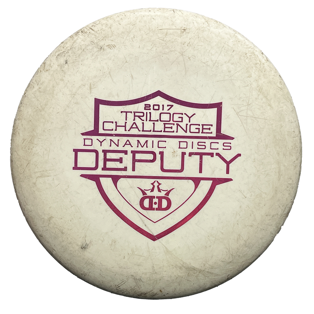 Dynamic Discs Classic Deputy - Trilogy Challenge