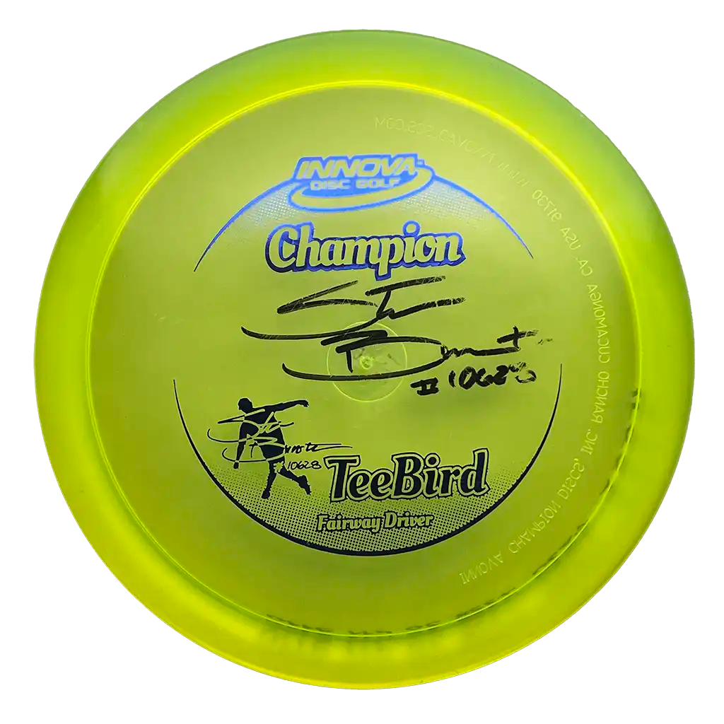 Champion Teebird - Steve Brinster