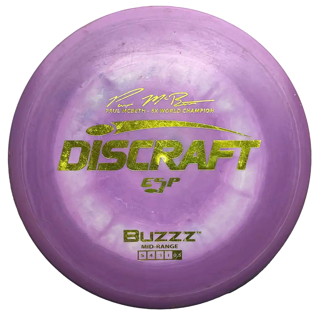 ESP Buzzz - Paul McBeth