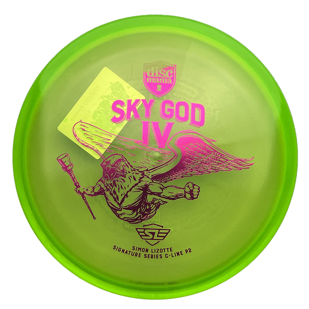 Discmania C-Line P2 - Simon Lizotte Sky God 4