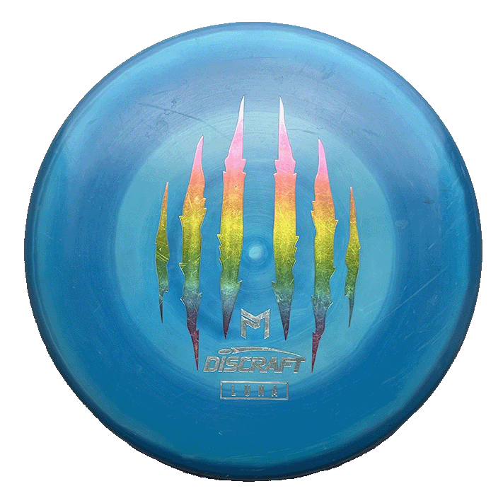 ESP Luna - 6x World Champion Claw Stamp - Paul McBeth