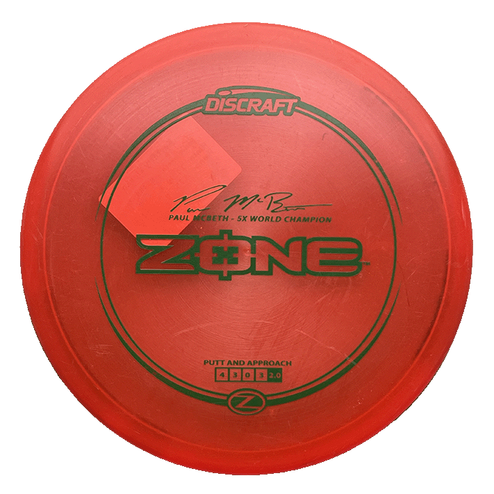 Z Zone - Paul McBeth