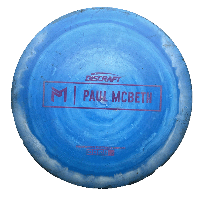 ESP Hades - Prototype - Paul McBeth