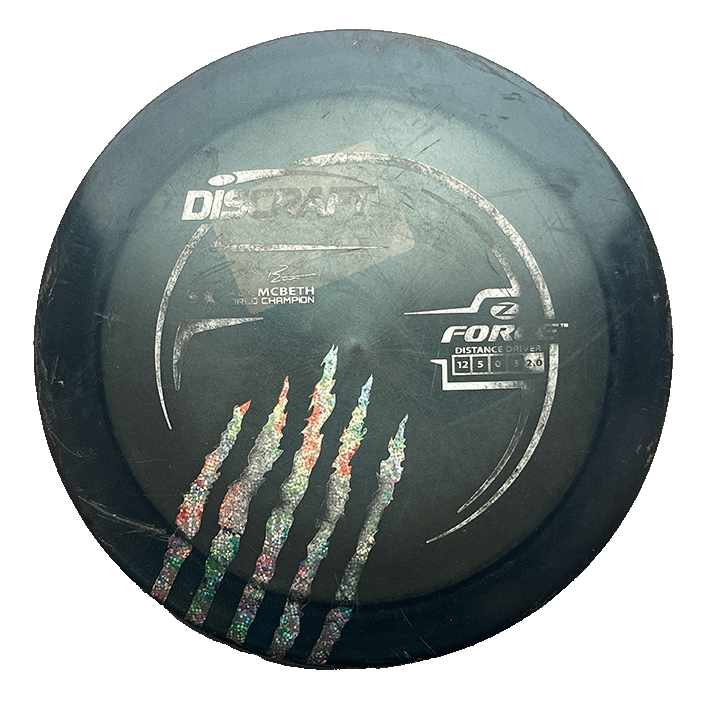 Z Force - 5x World Champion Claw Stamp - Paul McBeth