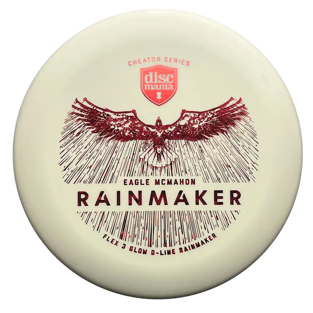 Glow D-Line Flex 3 Rainmaker - Eagle McMahon