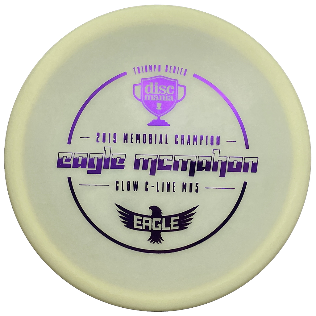 Discmania Glow C-Line MD5 - Eagle McMahon 2019 Memorial Champion