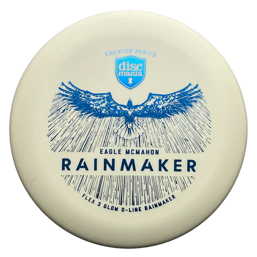 Glow D-Line Flex 3 Rainmaker - Eagle McMahon