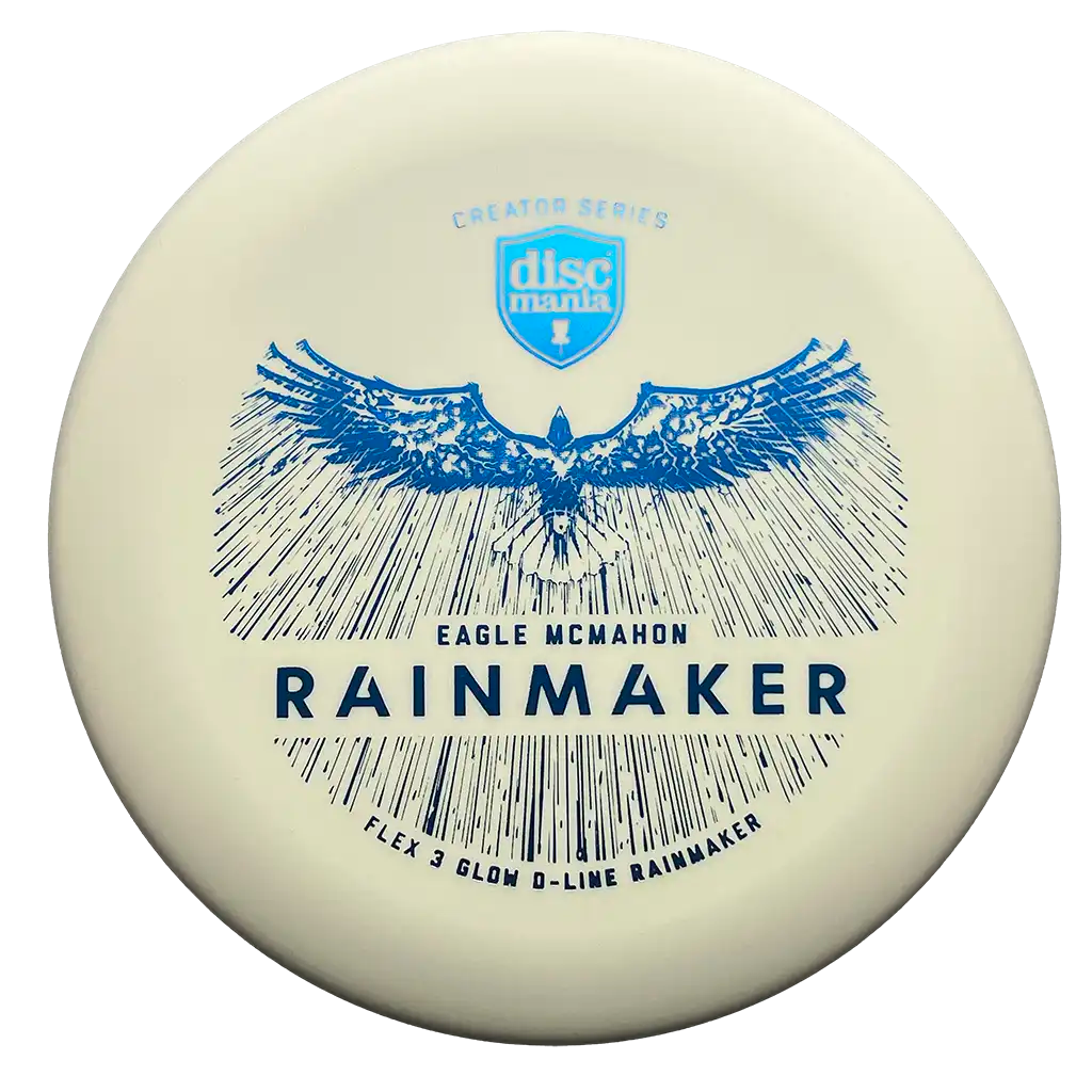 Glow D-Line Flex 3 Rainmaker - Eagle McMahon