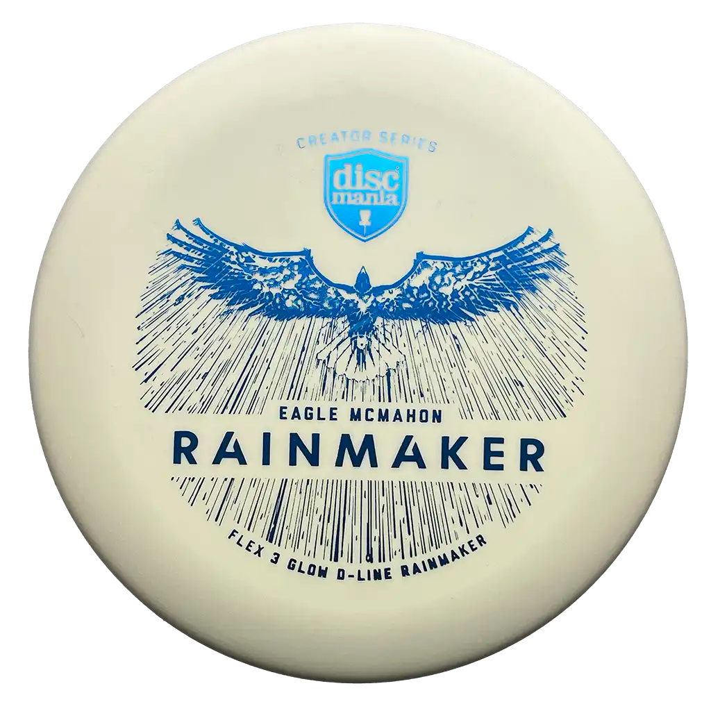 Glow D-Line Flex 3 Rainmaker - Eagle McMahon