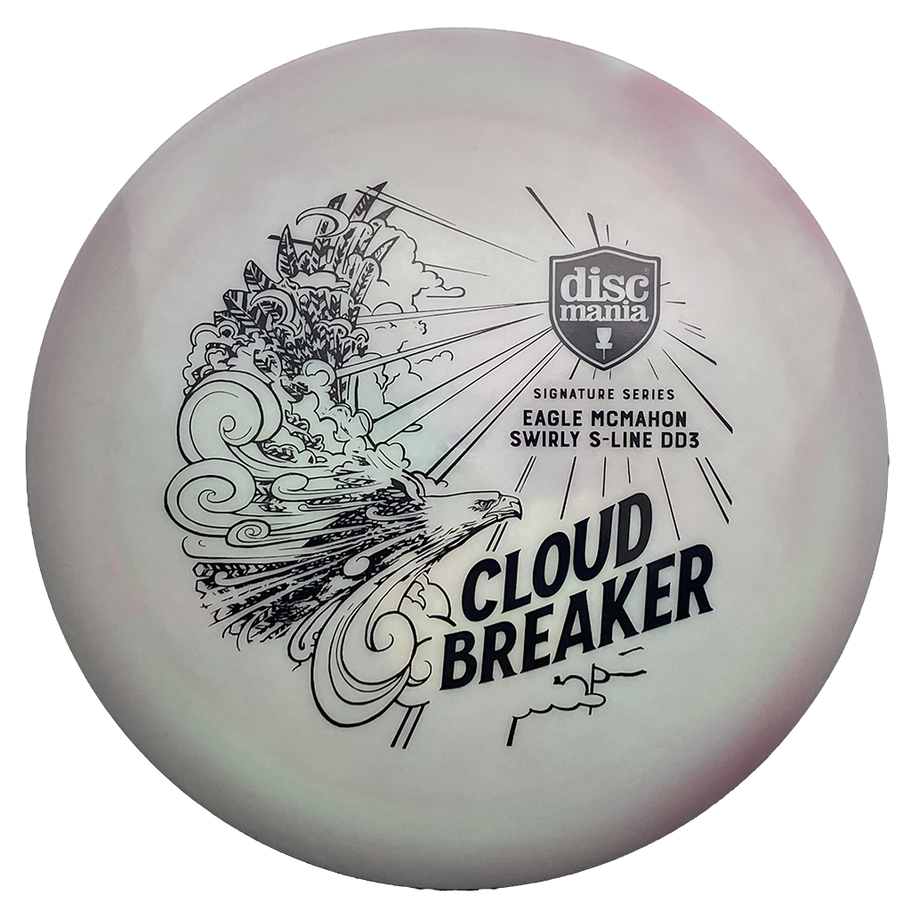 Discmania Swirly S-Line DD3 - Cloud Breaker 1 Eagle McMahon