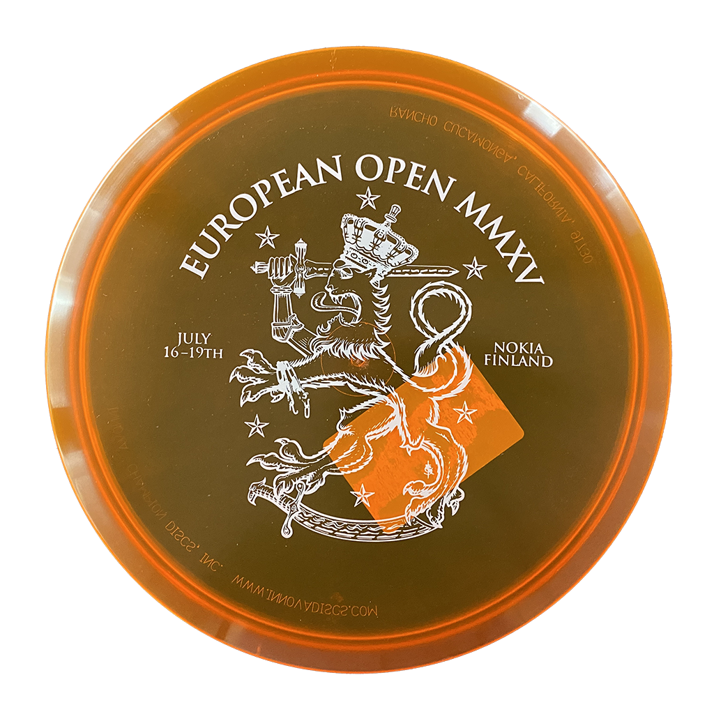 Innova Champion VRoc3 - European Open 2015