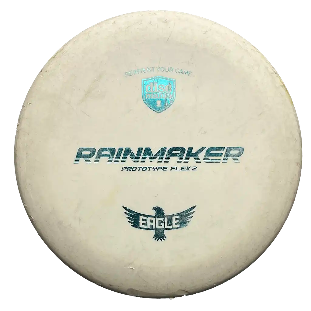 D-Line Flex 2 Rainmaker - Prototype - Eagle McMahon