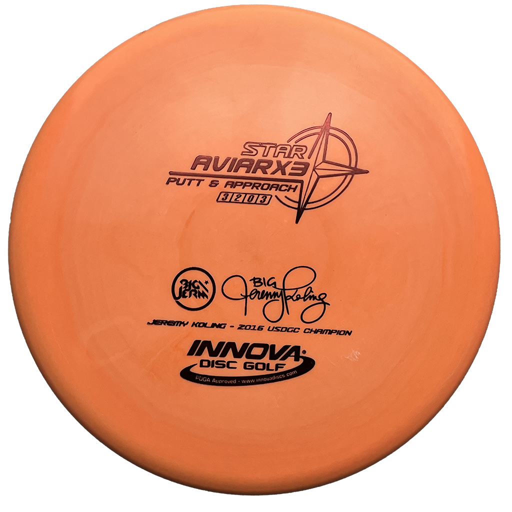 Innova Star AviarX3 - Jeremy Koling 2016 - USDGC Champion