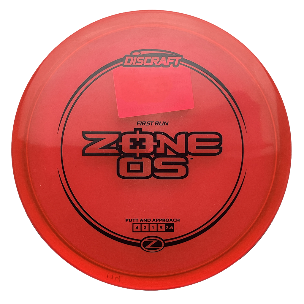 Discraft Z Zone - FIRST RUN