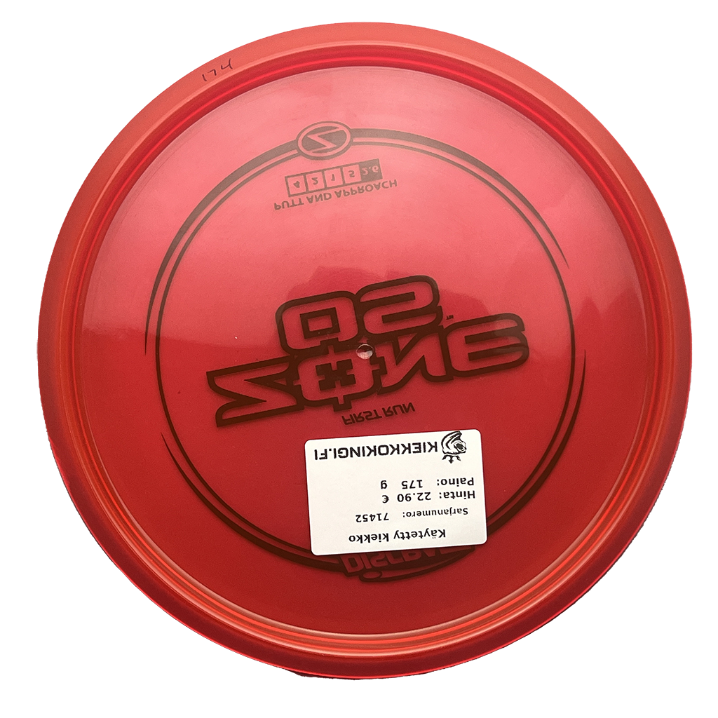 Discraft Z Zone - FIRST RUN