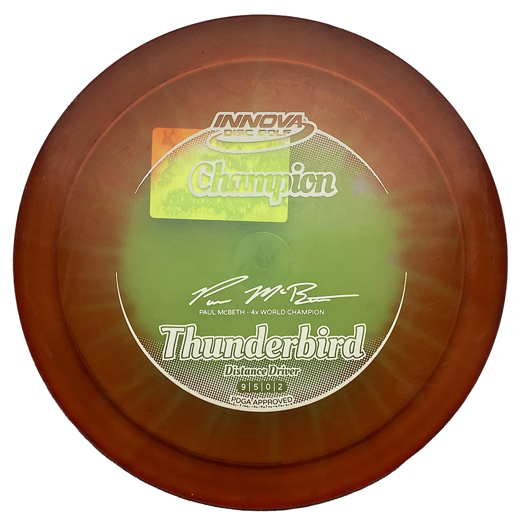 Innova Champion Thunderbird - Paul McBeth 4x World Champion