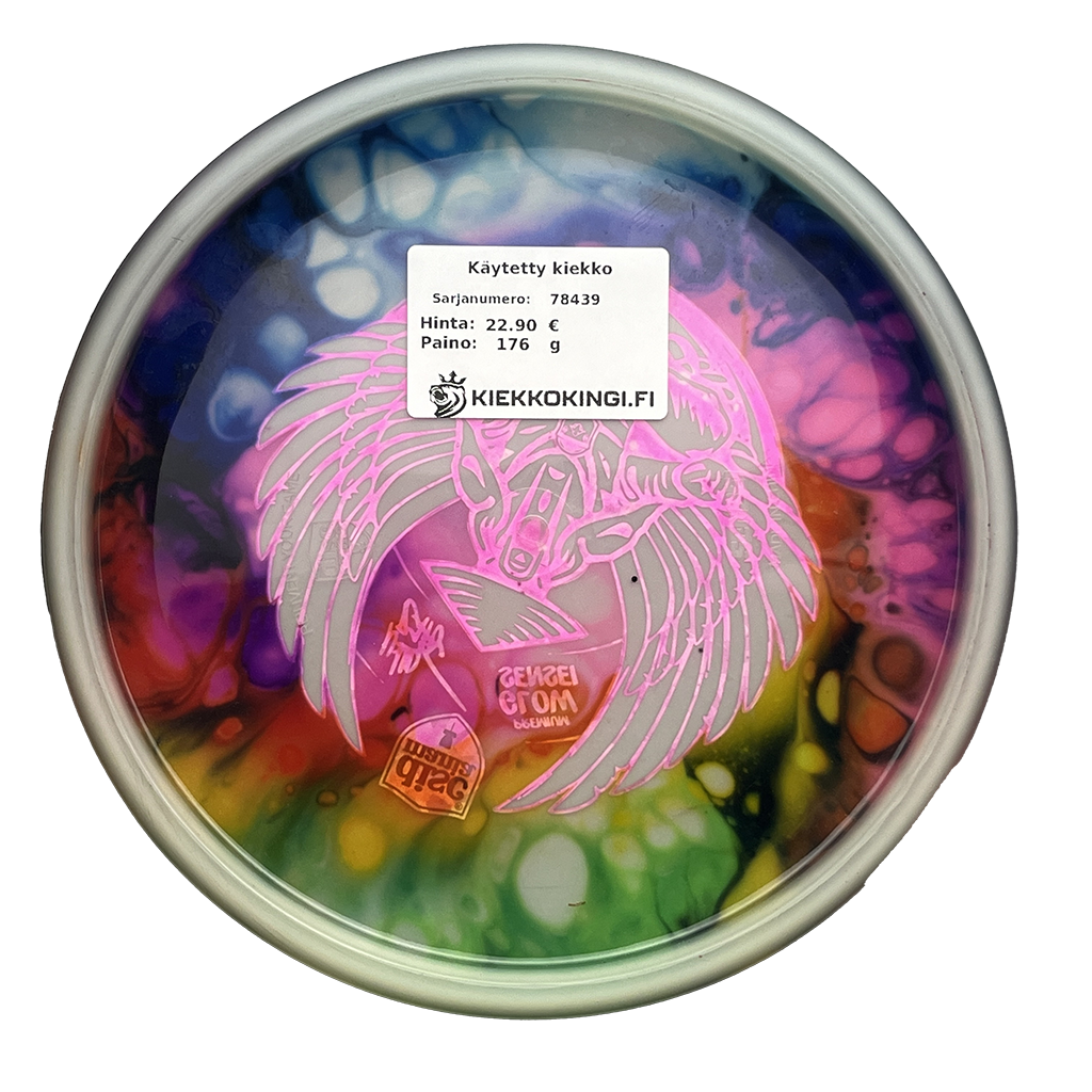 Discmania Active Premium Glow Sensei - Lock Series Niko Rättyä - Hinkkadyes