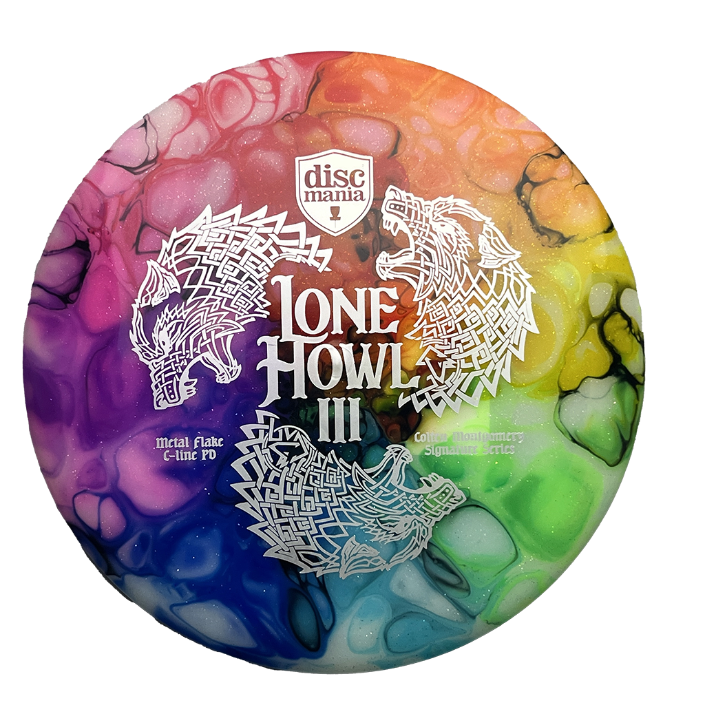 Discmania Metal Flake C-Line PD - Lone Howl III Colten Montgomery - Hinkkadyes