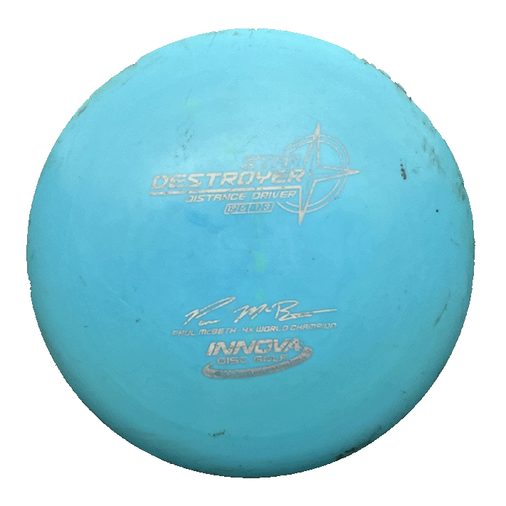 Star Destroyer - Paul McBeth