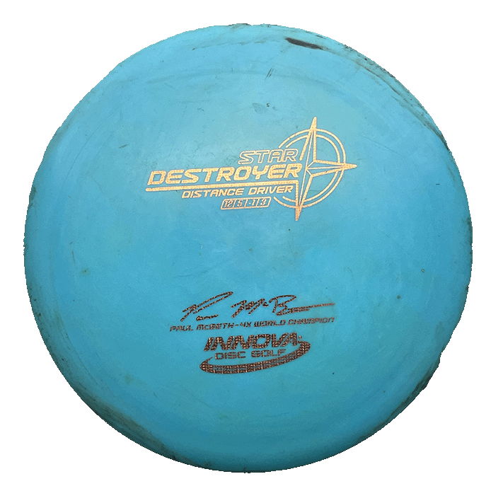 Star Destroyer - Paul McBeth