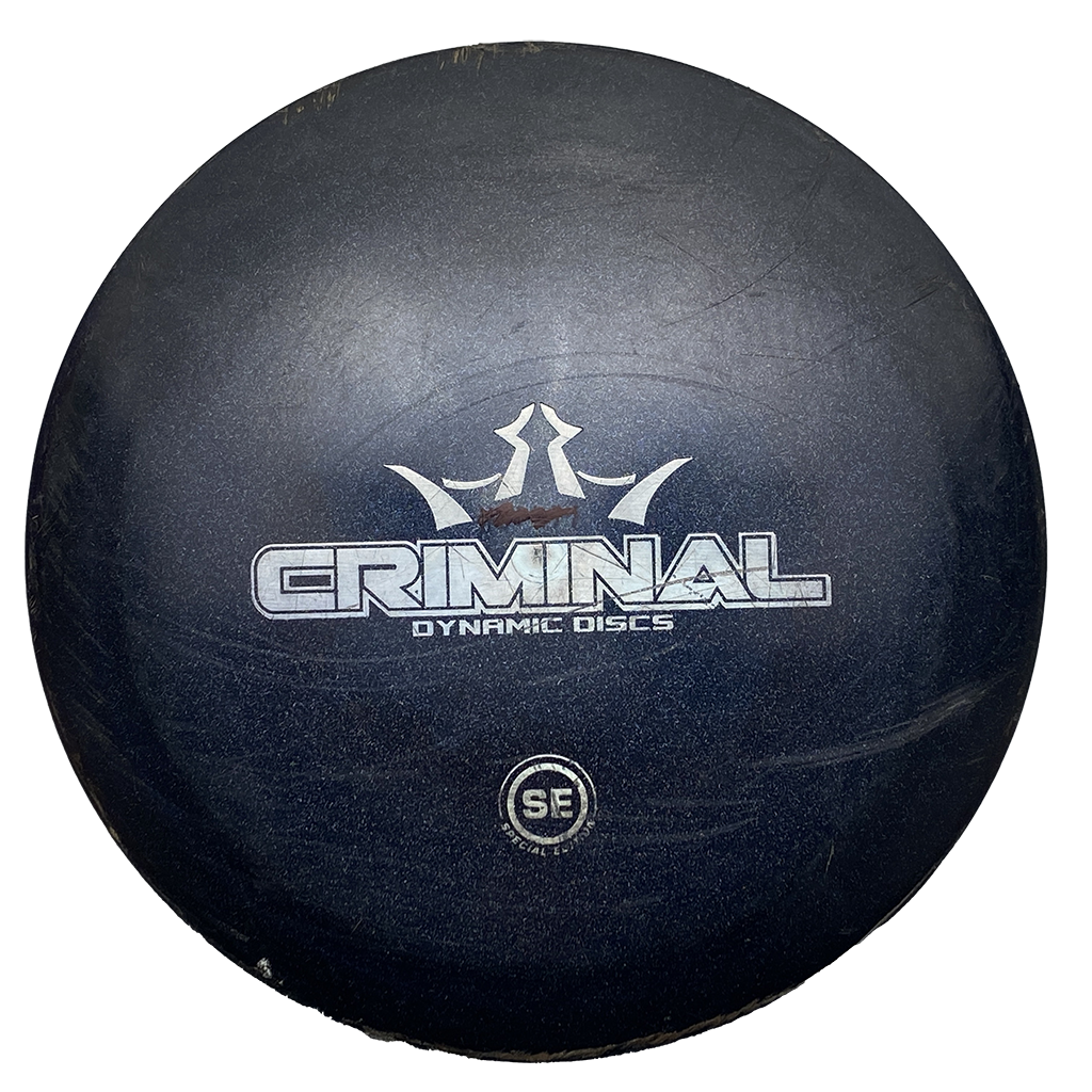 Dynamic Discs Lucid Criminal - Bar Stamp Special Edition
