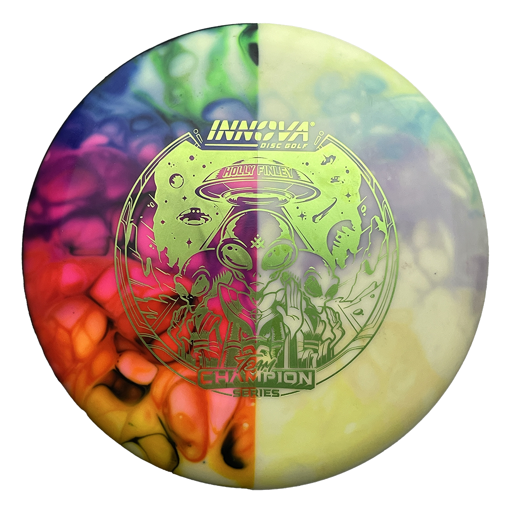 Innova Proto Glow Star Rollo - Holly Finley Tour Series - Hinkkadyes