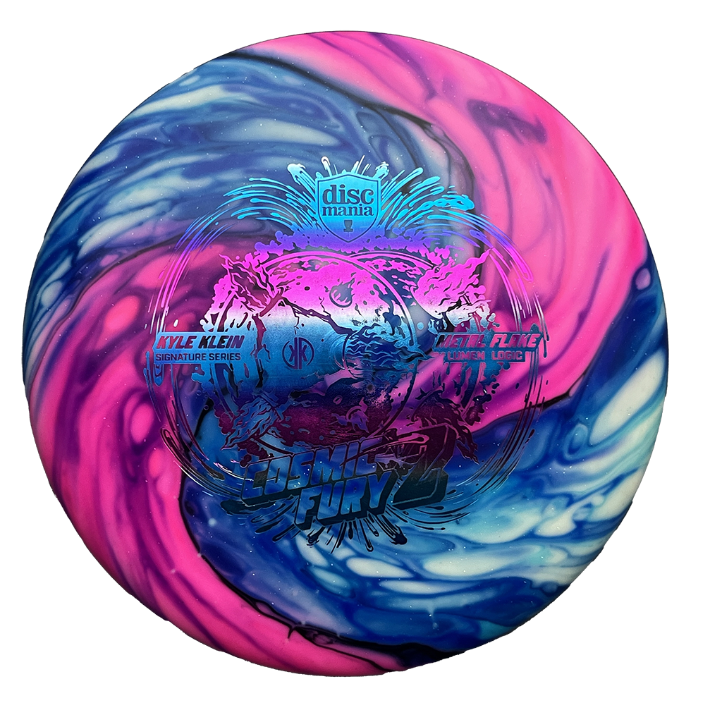 Discmania Metal Flake Lumen Logic - Kyle Klein Cosmic Fury 2 - Hinkkadyes