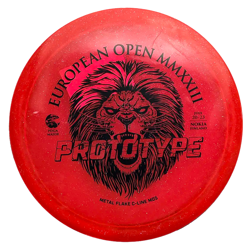 Metal Flake C-Line MD5 - Prototype - European Open