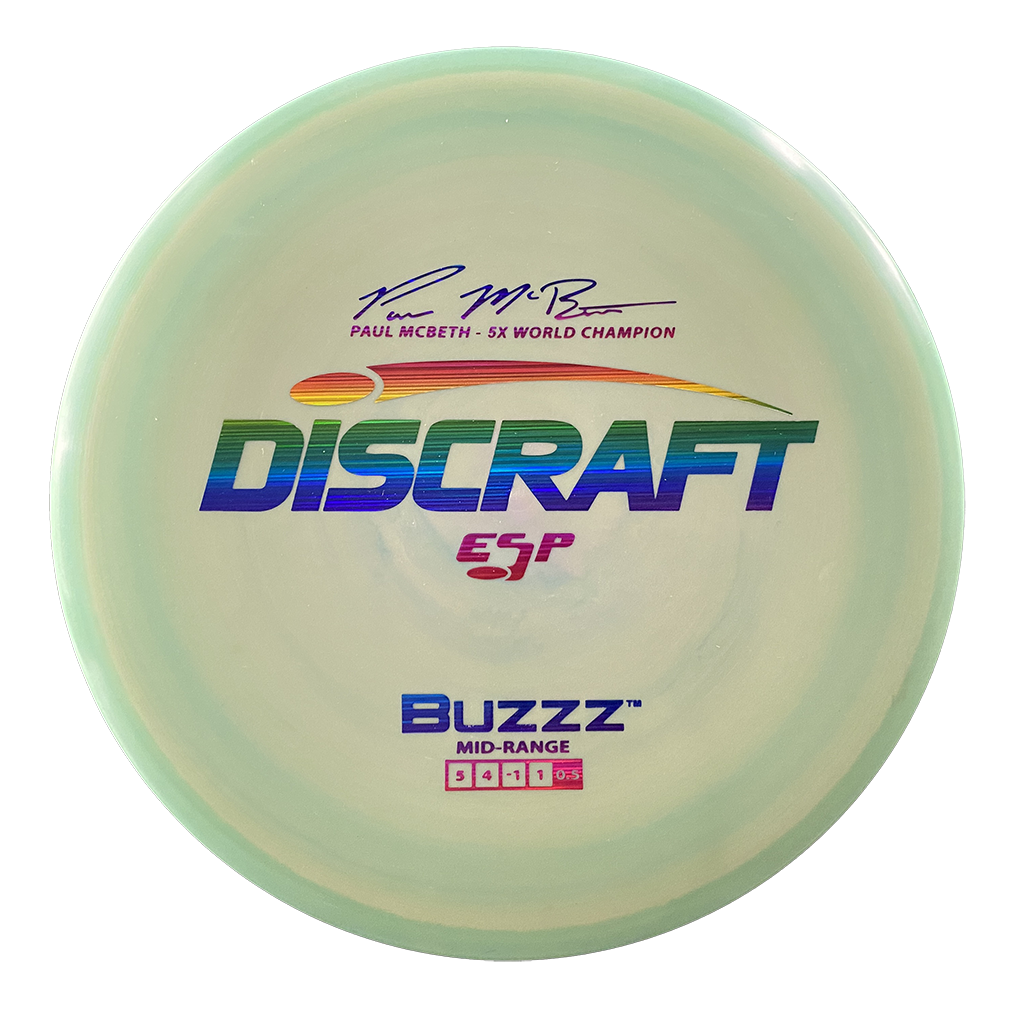 Discraft ESP Buzzz - Paul McBeth
