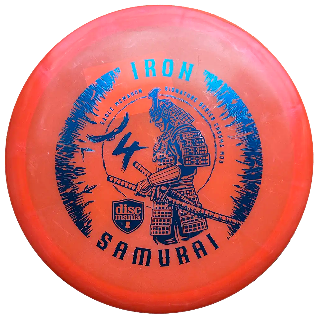 Chroma MD3 - Iron Samurai 4 - Eagle McMahon