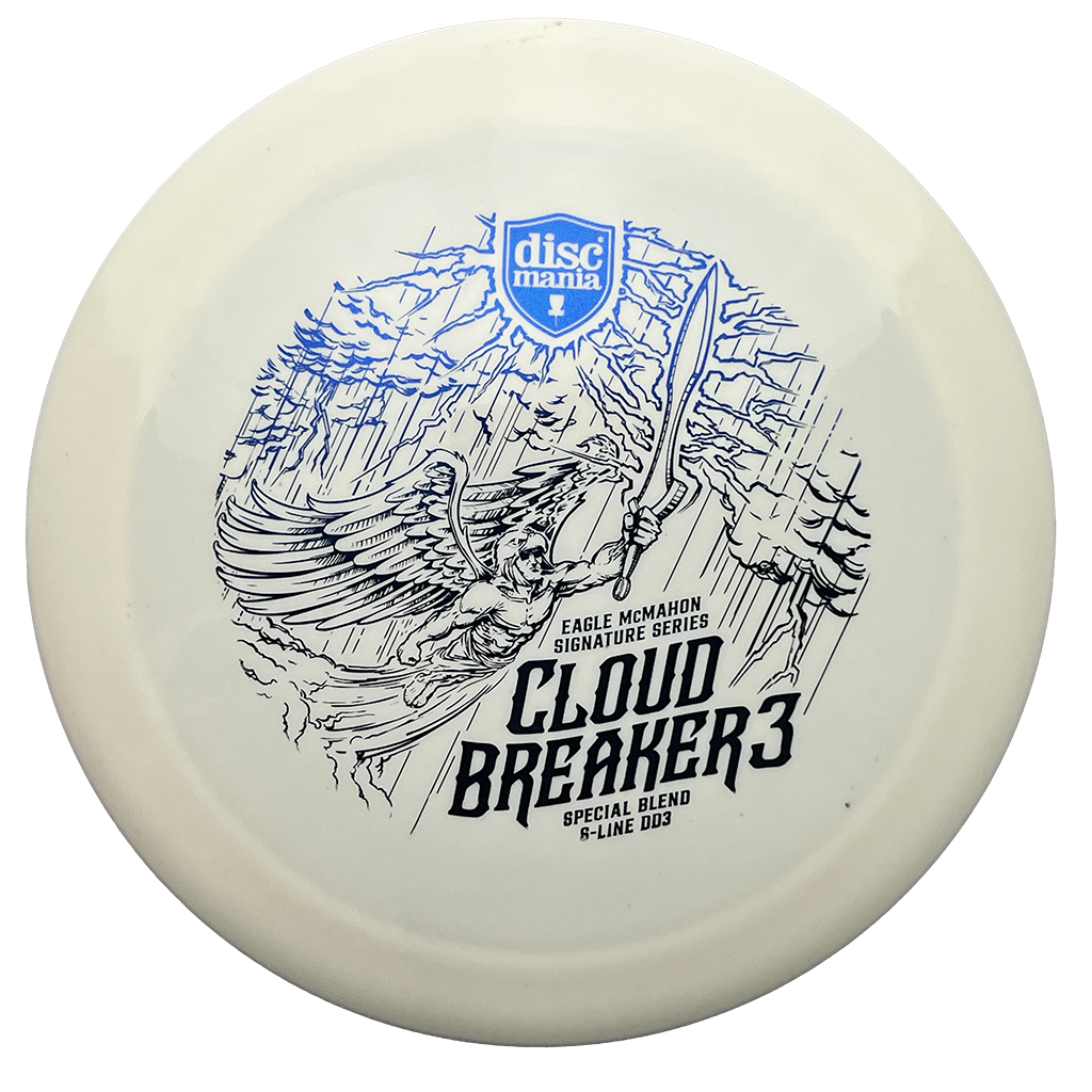 Discmania Special Blend S-Line DD3 - Cloud Breaker 3 - Eagle McMahon