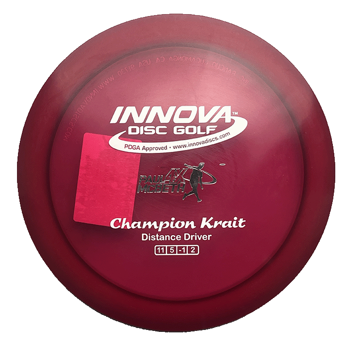 Champion Krait - Paul McBeth