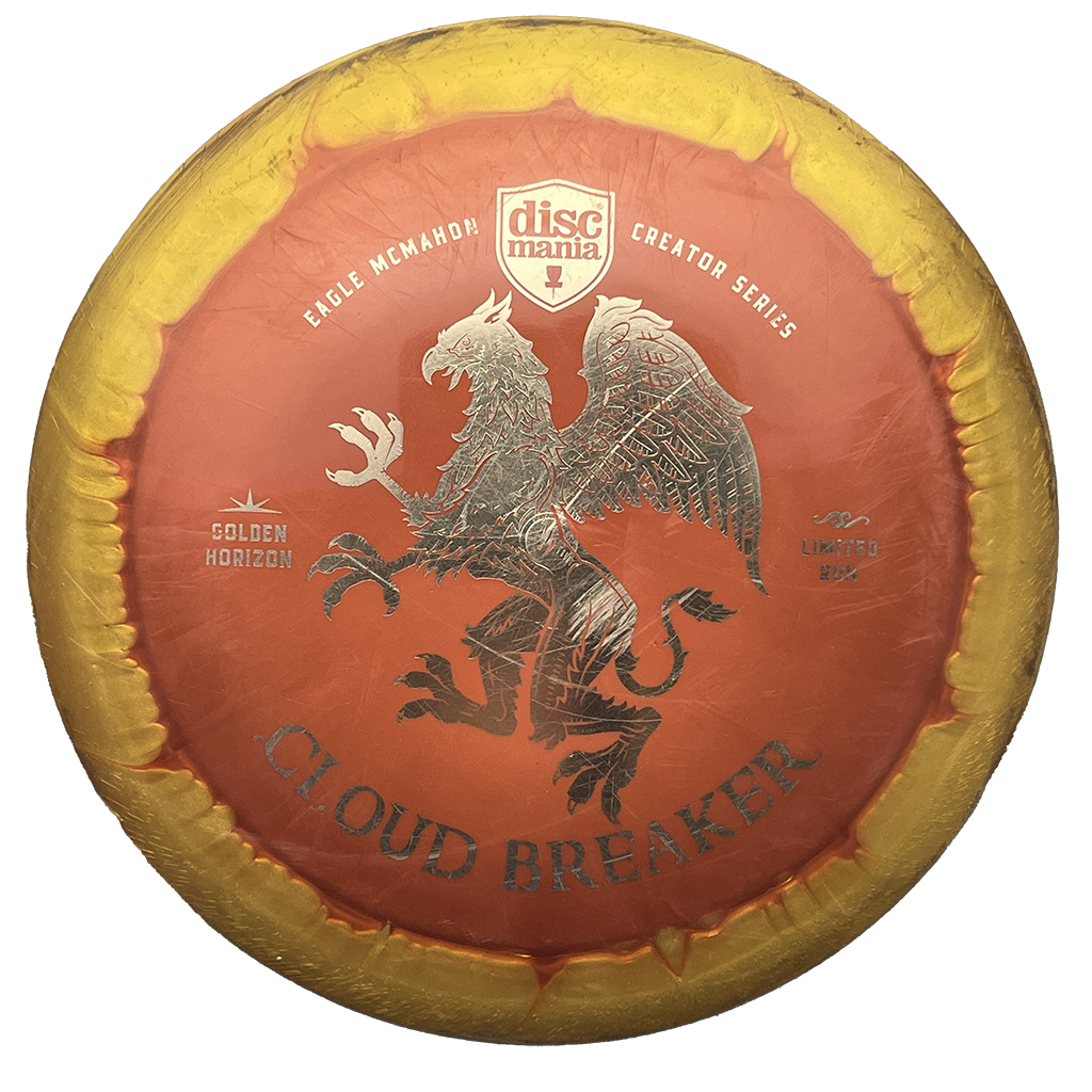 Discmania Golden Horizon S-Line Cloud Breaker - Eagle McMahon - Limited Run