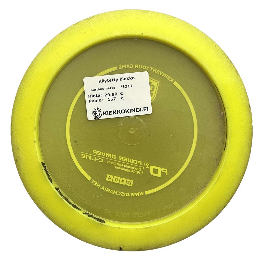 Discmania Blizzard C-Line PD2