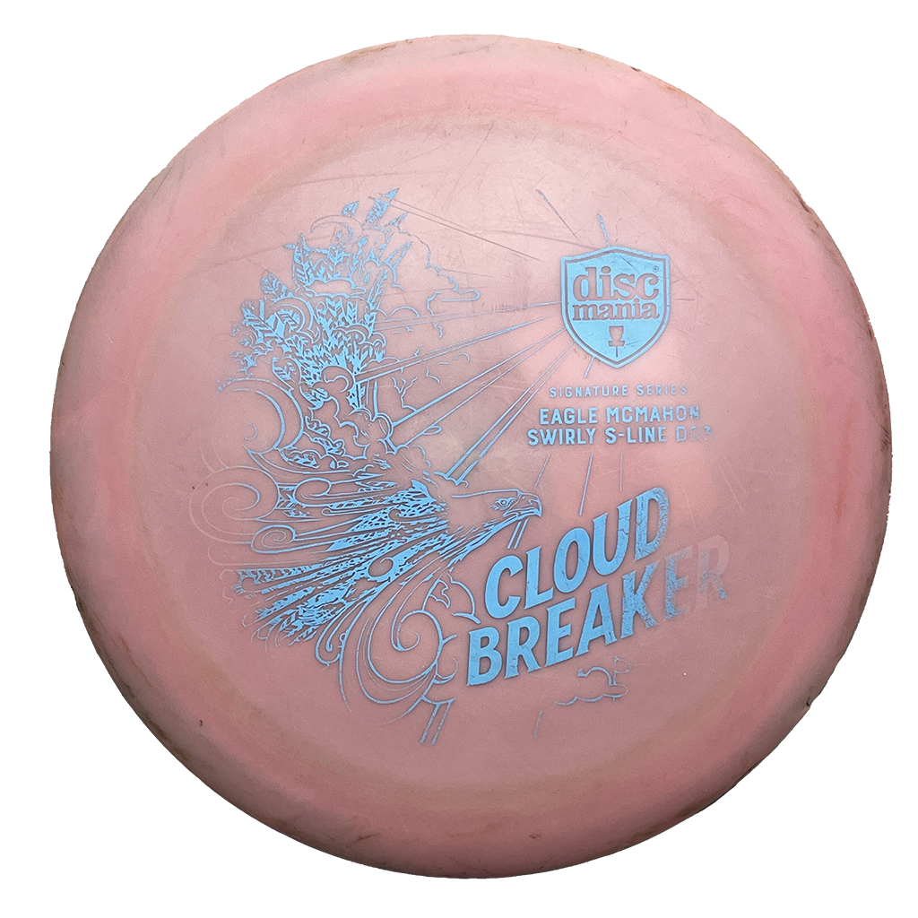 Discmania Swirly S-Line DD3 - Cloub Breaker - Eagle McMahon