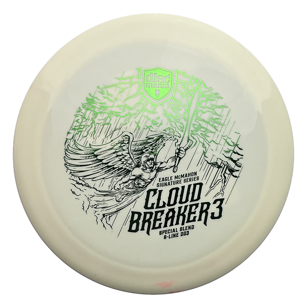 Discmania Special Blend S-Line DD3 - Cloud Breaker 3 - Eagle McMahon