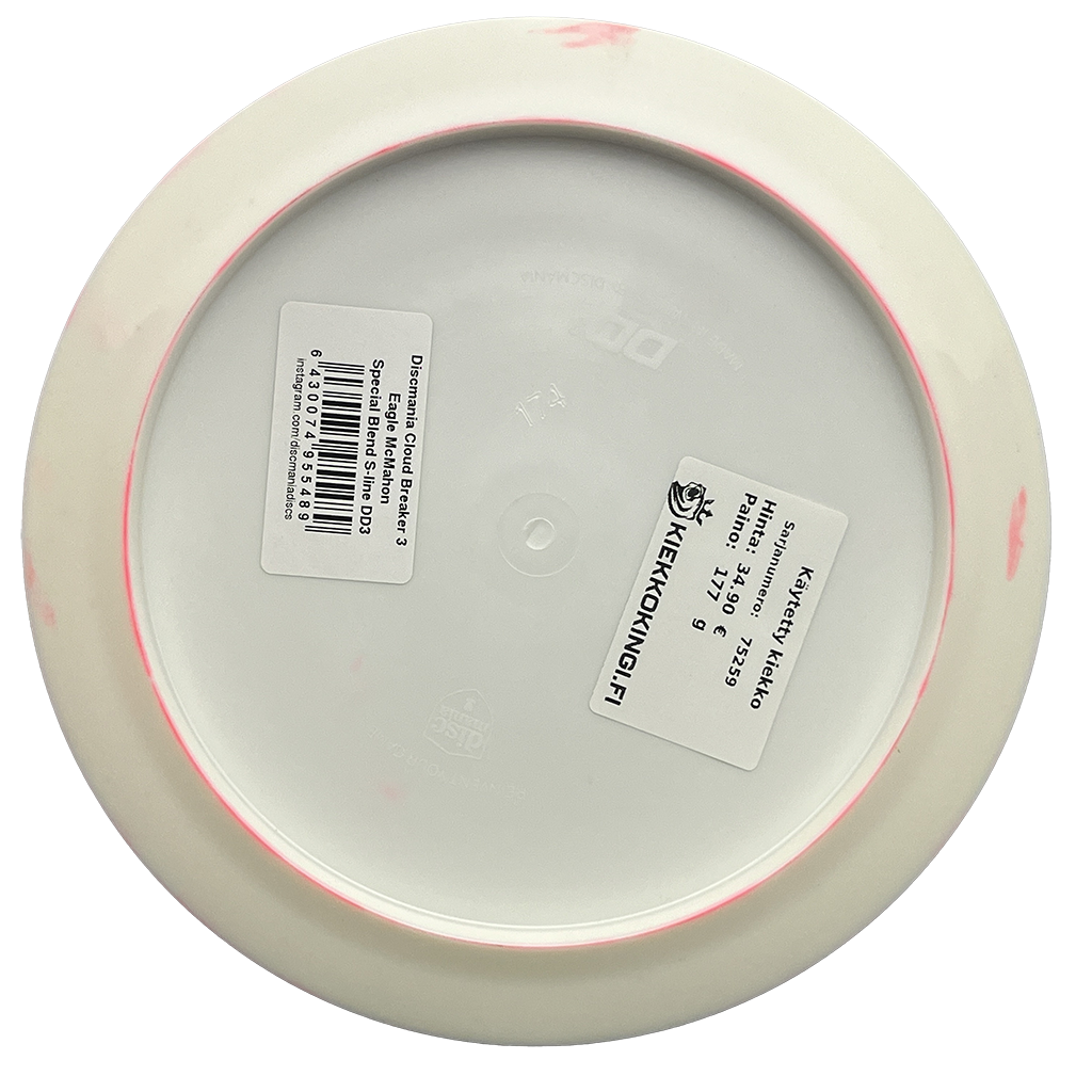 Discmania Special Blend S-Line DD3 - Cloud Breaker 3 - Eagle McMahon