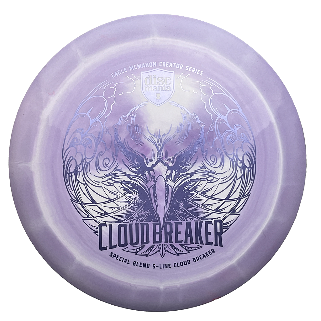 Discmania Special Blend S-Line Cloud Breaker - Eagle McMahon - 2022 European Open Champion Bottom Stamp