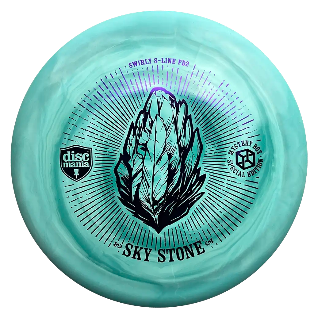 Swirly S-Line PD2 - Sky Stone