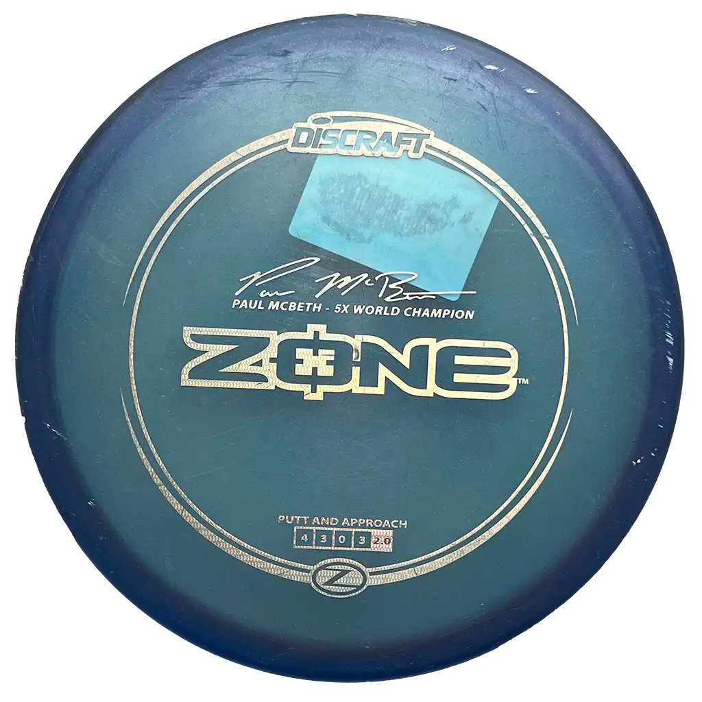 Z Zone - Paul McBeth