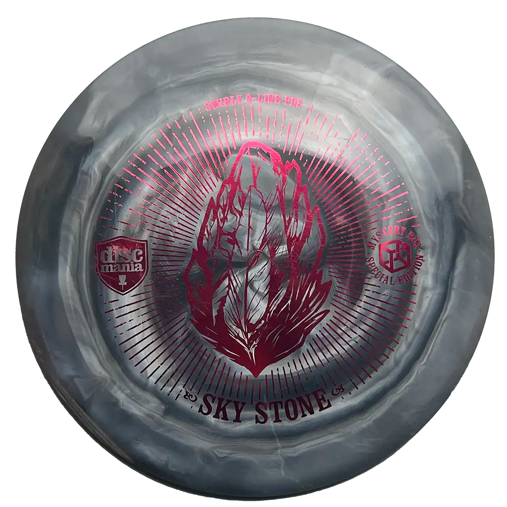 Swirly S-Line PD2 - Sky Stone