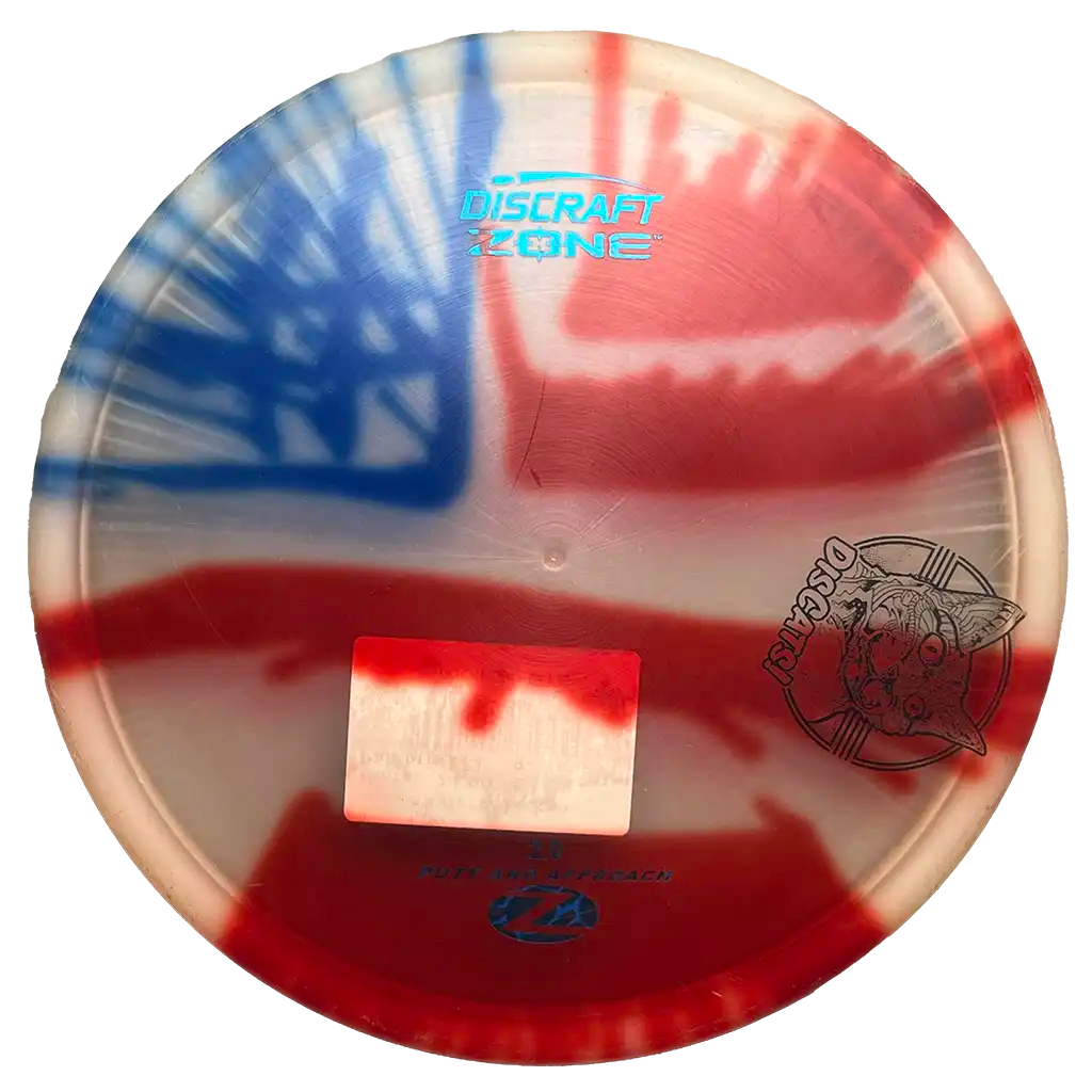 Z Zone - Discats - Dyed