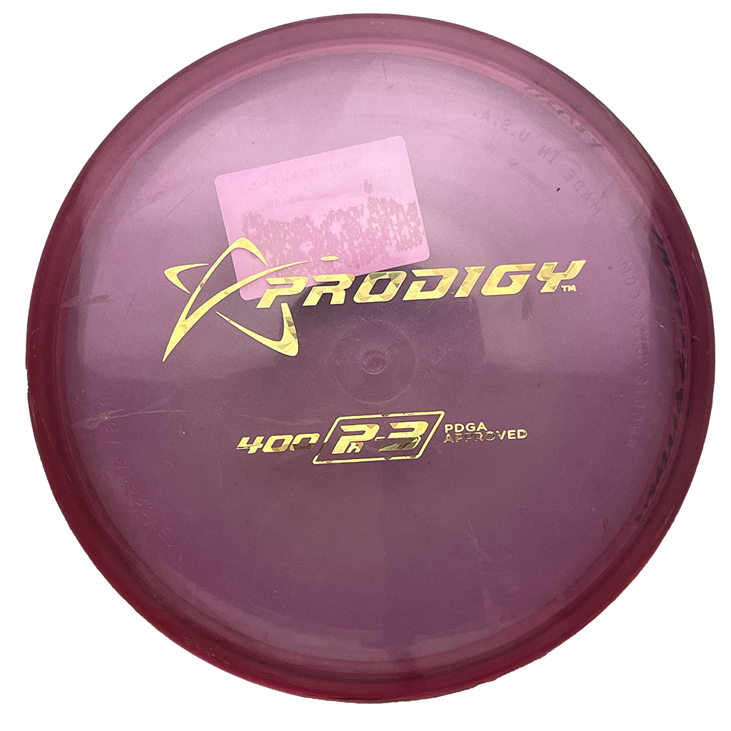 Prodigy 400 Pa3