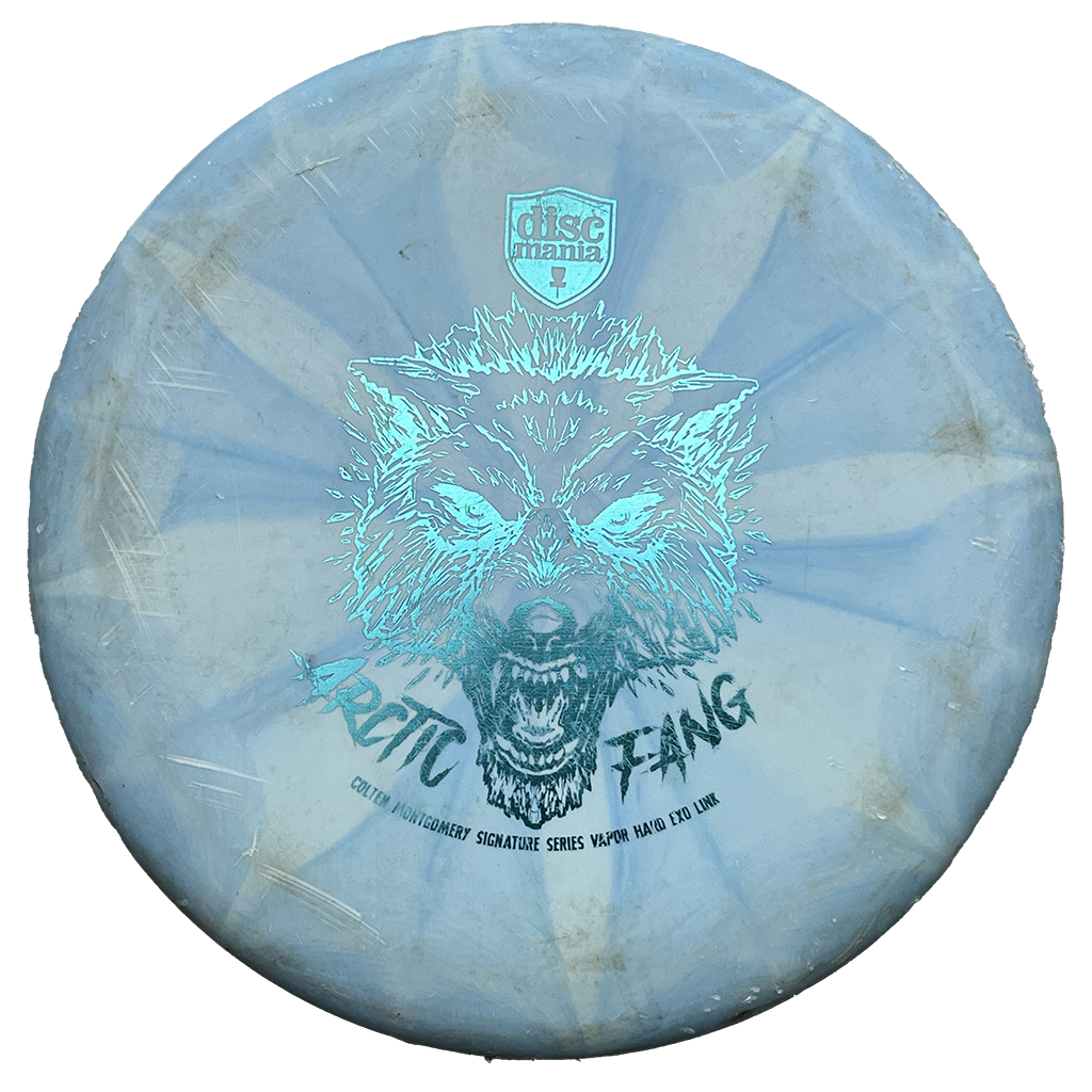 Discmania Vapor Hard Exo Link - Colten Montgomery - Arctic Fang