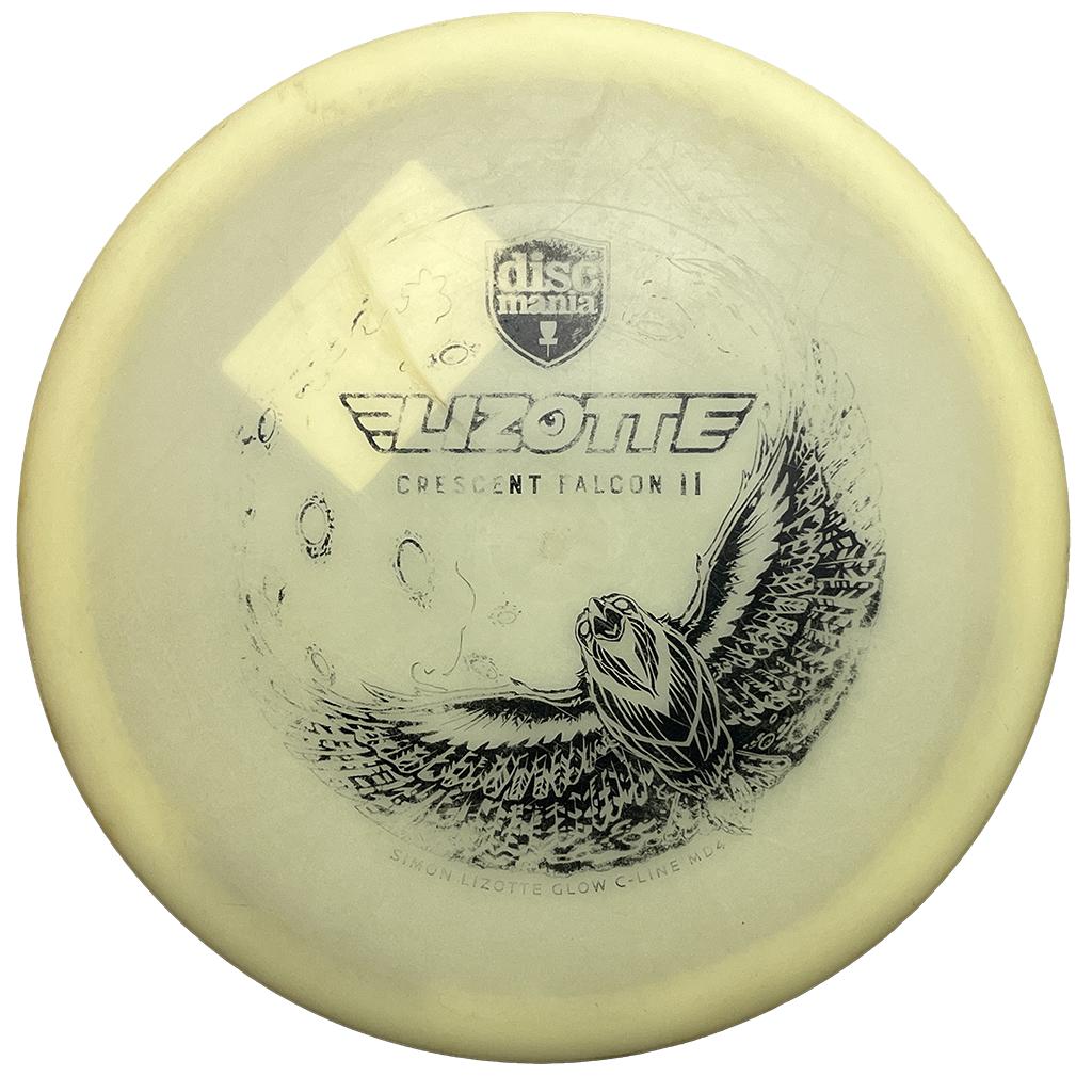 Discmania Glow C-Line MD4 - Crescent Falcon II Simon Lizotte