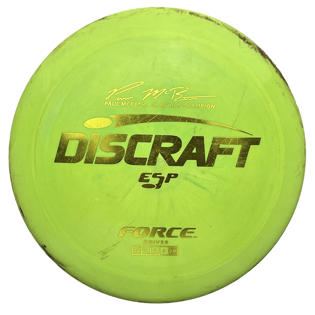 Discraft ESP Force - Paul McBeth