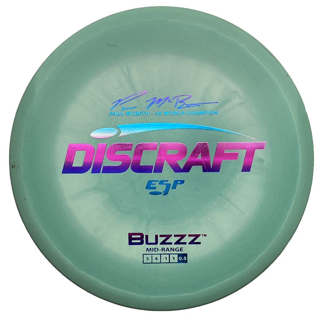 Discraft ESP Buzzz - Paul McBeth
