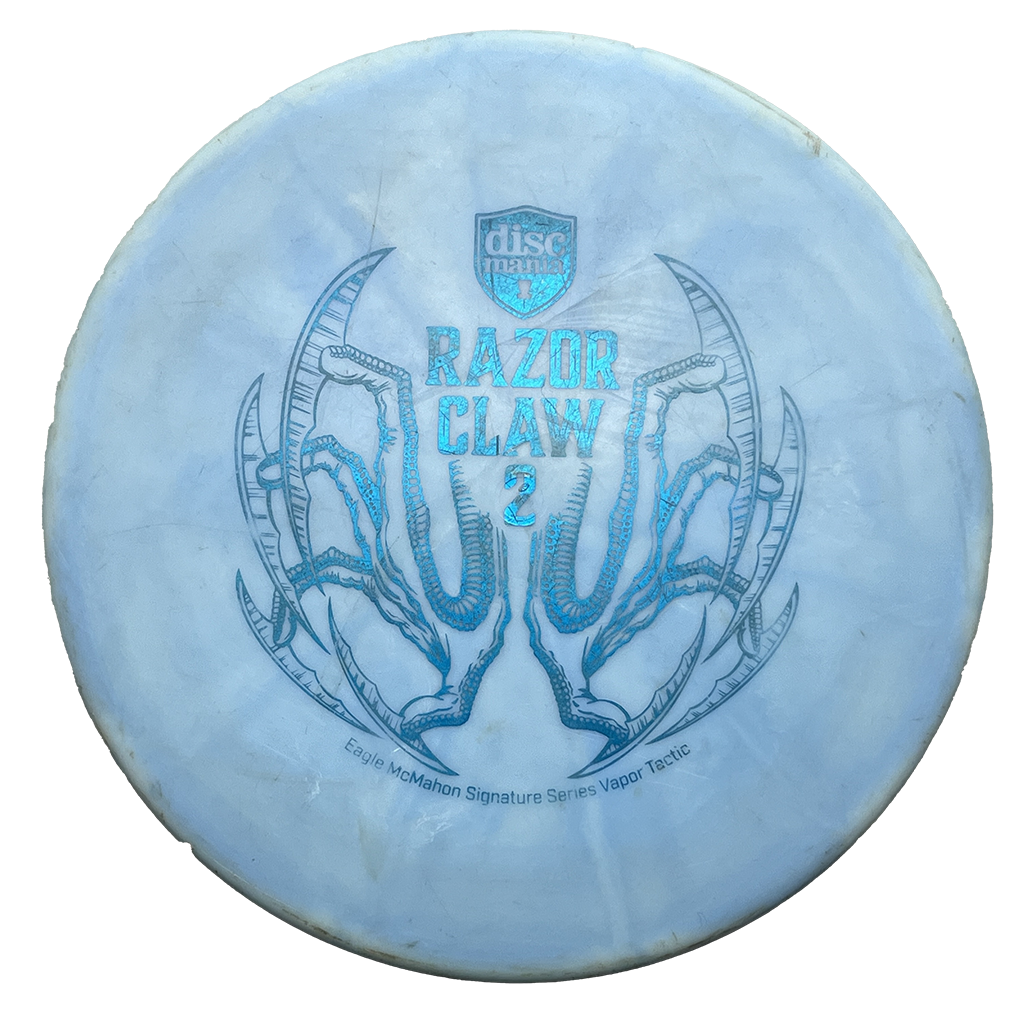 Discmania Vapor Tactic - Eagle McMahon - Razor Claw 2